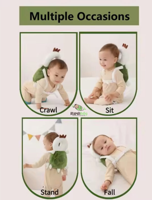 Baby Head Protector Cushion Toddler Backpack - Image 6