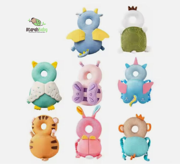 Baby Head Protector Cushion Toddler Backpack - Image 2