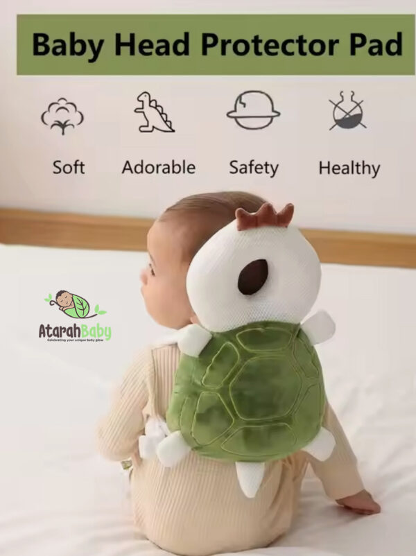 Baby Head Protector Cushion Toddler Backpack - Image 4