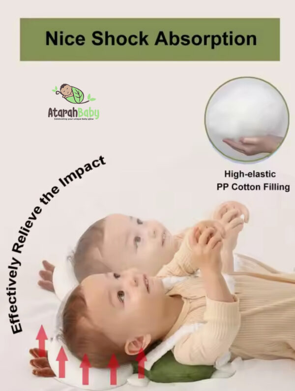Baby Head Protector Cushion Toddler Backpack - Image 5