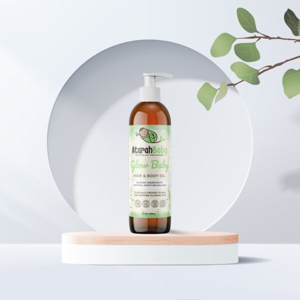 Glow Baby Hair & Body Oil - Image 3