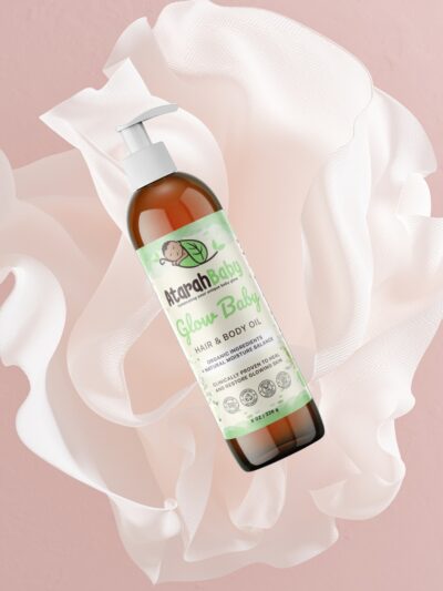 Glow Baby Hair & Body Oil