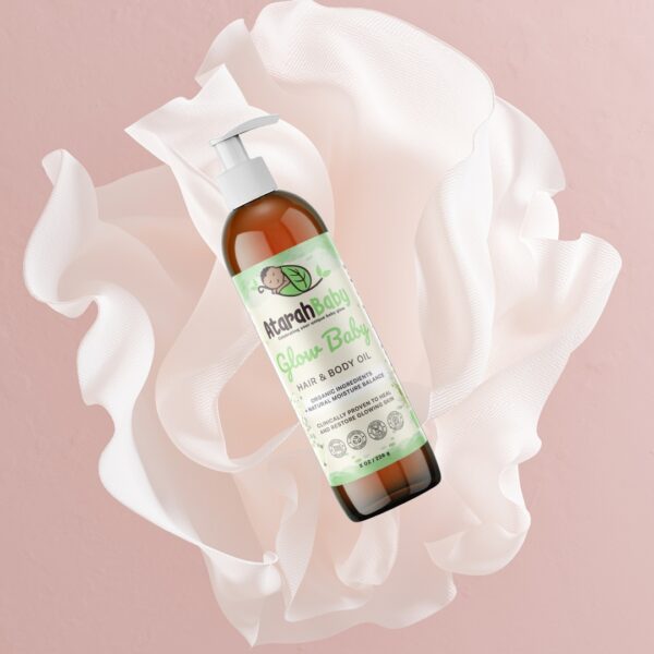 Glow Baby Hair & Body Oil - Image 2