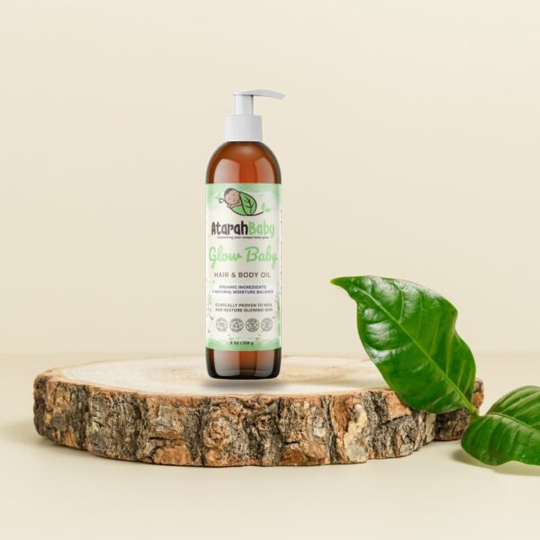 Glow Baby Hair & Body Oil - Image 4
