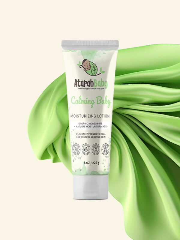 Calming Baby Moisturizing Lotion - Image 2
