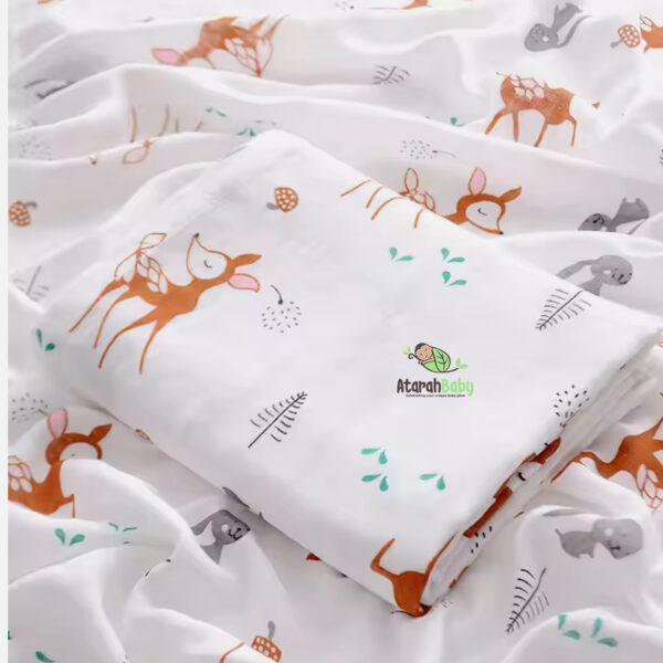 Baby Swaddle Blanket Newborn Wrap - Image 4