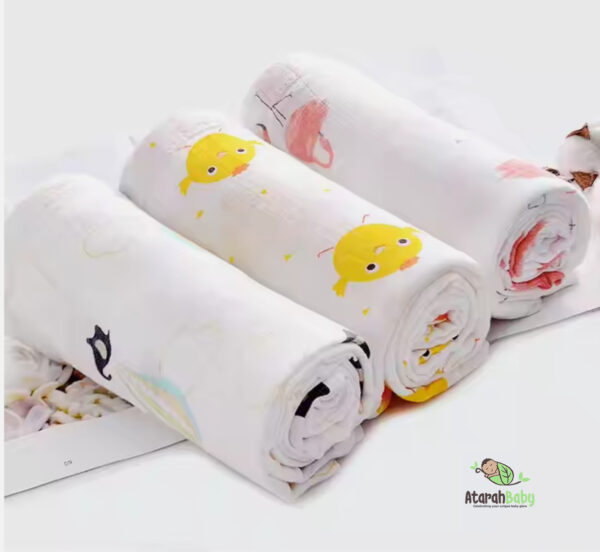 Baby Swaddle Blanket Newborn Wrap