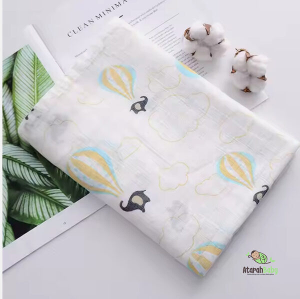 Baby Swaddle Blanket Newborn Wrap - Image 2