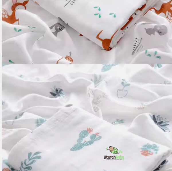 Baby Swaddle Blanket Newborn Wrap - Image 5